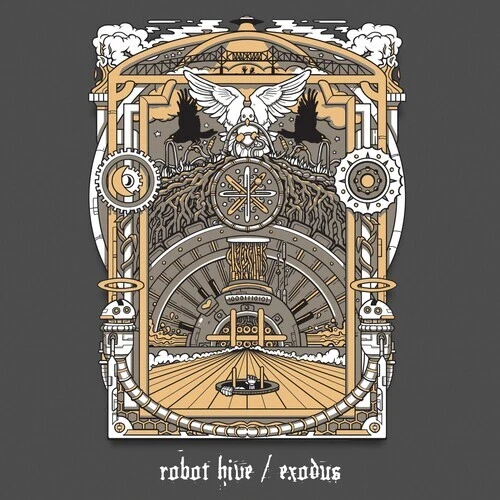 Robot Hive / Exodus (Clutch Collector's Series) by Clutch (Record, 2022)