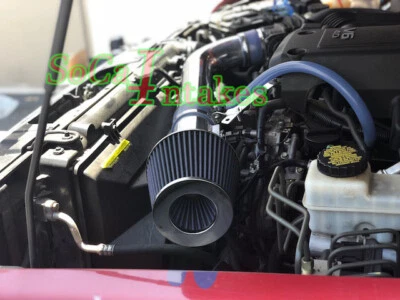 Kit de admisión de aire azul y juego de filtros para Nissan Pathfinder 2011-2012 4,0 L V6 Foto 1 de 3