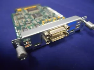 Cisco WIC-2T 2-Port Serial WAN Interface ASYNC/SYNC Card Module Original - Bild 1 von 1