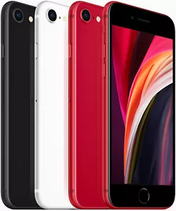 Apple iPhone SE 2020 iOS Smartphone 64-256GB LTE - 12MP Kamera - vom Händler - Bild 1 von 4