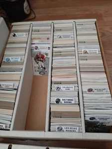 Philadelphia Eagles 260 Karten Lot Rookies HOF verschiedene Jahre Dups QB WR RB - Bild 1 von 5