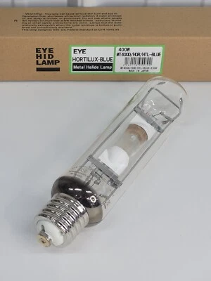 HORTILUX BLUE 400W MT400D/HOR/HTL-BLUE Metal Halide Grow Light Case Of 12 NEW w8 - Image 1 of 4