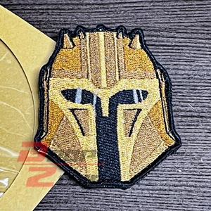 PDW The Armorer Parche Moral Diseño Prometeo Casco Forja Mandaloriano - Imagen 1 de 2