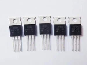 5 x IRF830 MOSFET N-Channel 4.5A 500V USA FREE SHIPPING! - Picture 1 of 1