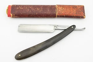 Antike gerade Rasierklinge 7/8 The J R Torrey Co Beefy hohle Klinge SR1761 - Bild 1 von 6