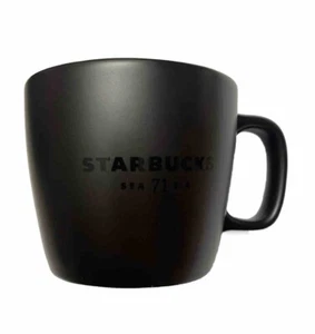 2018 Starbucks SEA 71 WA 12oz. Ceramic Coffee/Tea Mug Matte DARK BROWN - Picture 1 of 10