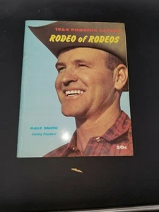 1964 Phoenix Jaycee Rodeo of Rodeos Dale Smith Totally Dedicated to the Cowboy - Picture 1 of 11