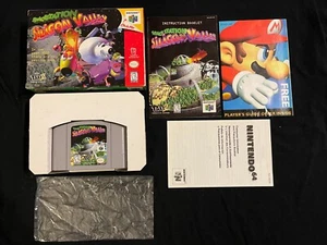 Space Station: Silicon Valley (Nintendo 64, 1998) Box Manual Complete CIB N64 - Picture 1 of 15