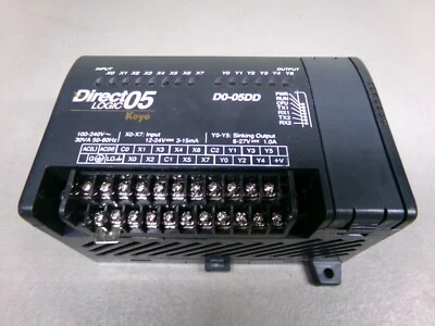 AUTOMATION DIRECT/DIRECT LOGIC 05 D0-05DD CONTROLLER - Image 1 of 4