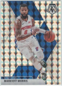 2019-20 Panini Mosaic #77 Markieff Morris Prizm Pistons - Bild 1 von 2