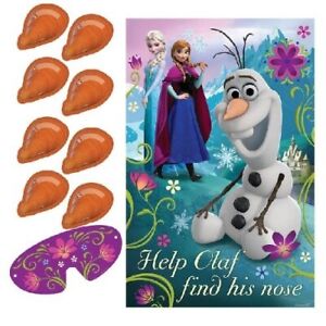 Disney 271416 Frozen Olaf Pin Nose Party Game