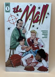 The Mall #1A 2018 Scout Comics Rafael Loureiro Cover - Picture 1 of 5