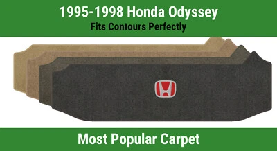 Alfombrilla de carga pequeña Lloyd Ultimat para Honda Odyssey '95-98 con Honda H rojo sobre negro Foto 1 de 4