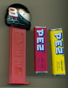 NASCAR - DALE EARNHARDT JR #8 - DISPENSADOR DE PIEZA SUELTO CON 2 PAQUETES DE DULCES - Imagen 1 de 4