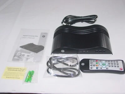 GE Smart Digital TV Converter Box General Electric Model#22729 - Image 1 of 4