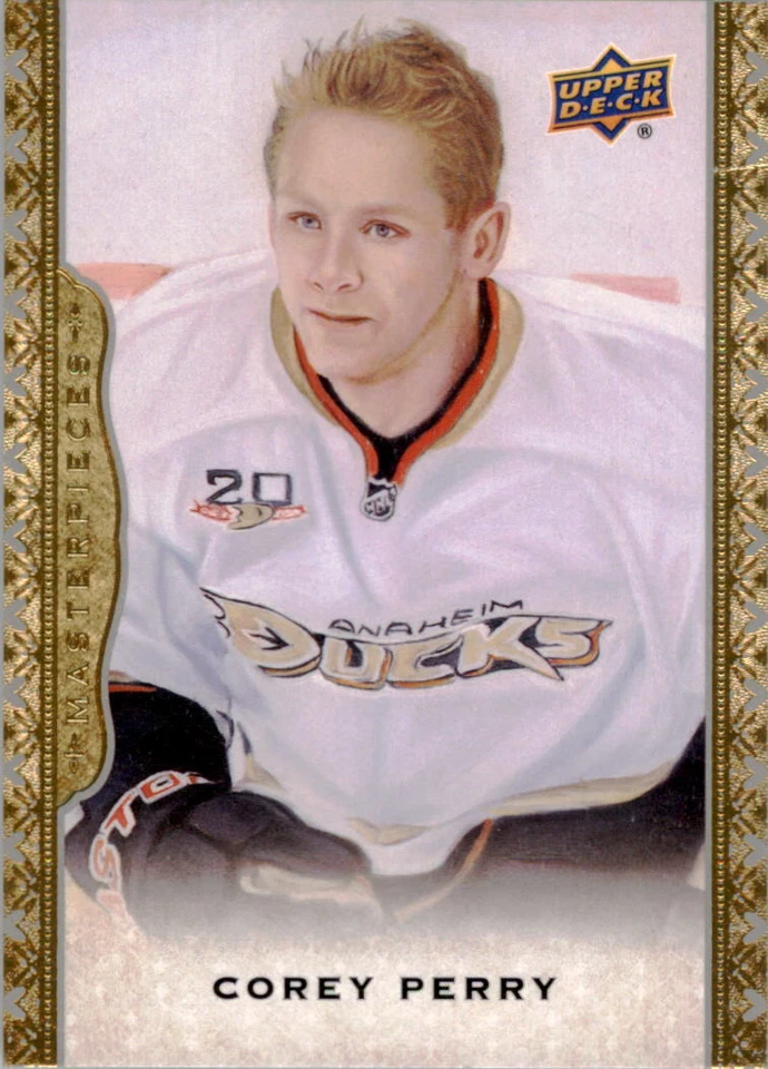 2014-15 UD Masterpieces Hockey Card Pick - Image 1 of 1