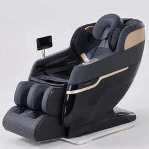 Luxury Full Body 4D Zero Gravity Massage Chair Heating Head Foot 180° Bluetooth - Picture 1 of 24