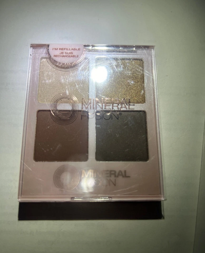 Mineral Fusion Refillable Palette Coffee Break - Image 1 of 1