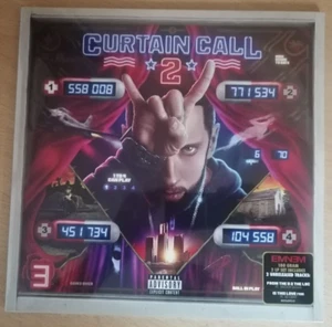 Eminem – Curtain Call 2 Usa Canada EU 2022 2 × Vinyl LP Compilation SIGILLATO - Bild 1 von 2