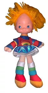 Vintage 1983 Hallmark Hard Face Rainbow Brite Bright 11" Puppe #2 - Bild 1 von 6