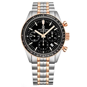 Revue Thommen Men's 17000.6157 'Aviator' Black Dial Chronograph Automatic Watch - Picture 1 of 1