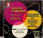 ROBERT FARNON - Symphony No.2/Horatio Hornblower Suite etc JOHN WILSON BBC CD 