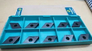 10 pieces TaeguTec DNGA 150604 AB30 indexable inserts #BG10-11# - Picture 1 of 2