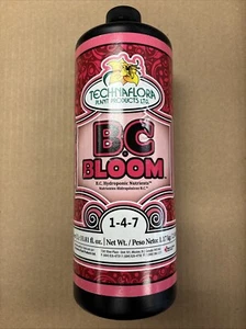 Technaflora B.C. Bloom 1L ( 1-4-7 ) BC Hydroponic Nutrients 3 Part complete base - Picture 1 of 1