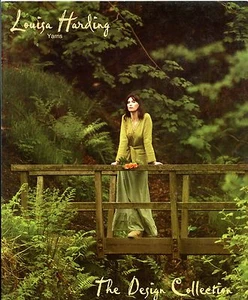 The Design Collection: Gathering Roses - Louisa Harding Knitting Pattern Book  - Picture 1 of 12