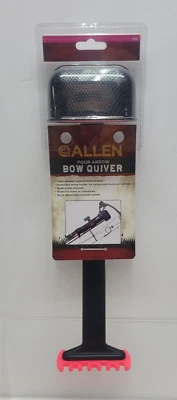 ALLEN 709 FOUR ARROW BOW QUIVER WITH PADDED HOOD PINK, GIRLS/WOMENS HUNTING, NEW - Image 1 of 2