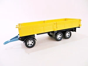 MATCHBOX SUPERKINGS K21 'FORD H SERIES TRANSCONTINENTAL TRAILER - YELLOW/BLACK' - Imagen 1 de 7