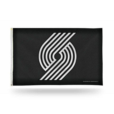 NBA Rico Industries Portland Trail Blazers Carbon Fiber 3' x 5' Banner Flag Cover