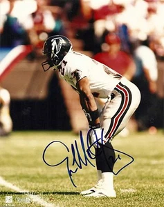 Eric Metcalf Atlanta Falcons signed autographed 8x10 photo COA - Picture 1 of 1
