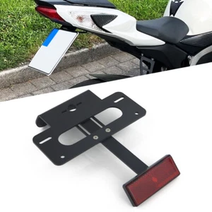 Soporte de matrícula de luz LED para Suzuki GSXR600 GSXR750 2011-2022 2018 - Imagen 1 de 11