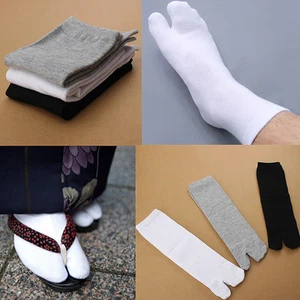 Calcetines Japoneses Kimono Geta Unisex Zueco Chanclas Moda Punta Dividida Calcetines Tabi - Imagen 1 de 15