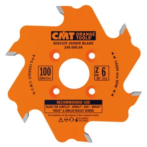 LAMA CIRCOLARE PER INCASTRI PER LAMELLO - CMT - 240.006.04 - Picture 1 of 1