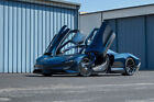 McLaren Speedtail Blue Coupe High Performance Art Wystrój domu - PLAKAT 20x30