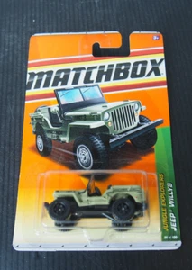 Matchbox MBX Jungle Explorers 8/10 '43 JEEP WILLYS 96/100 - Picture 1 of 3