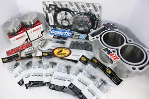 Polaris General 1000 Kibblewhite Valves Head Service Wiseco Pistons Cylinder Kit - Bild 1 von 24
