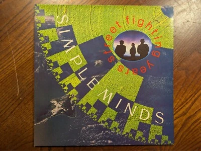 Simple Minds - Street Fighting Years - 12" Vinyl Record LP Album 1989 MINDS1 - Image 1 of 4