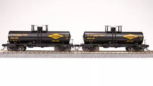 Broadway Limited 7673 HO Scale DOW Chemical 6000 Gallon Tank 2-Pack - Picture 1 of 5