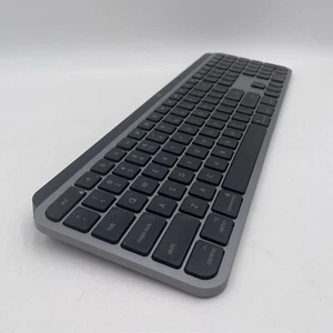 Logitech MX Keys S for Mac Wireless Keyboard Laptop-Like Space Grey - No Dongle - Afbeelding 1 van 7