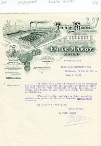 Dépt 79 - Niort - Superbe Entête d'un Fabricant de Matériel Agricole de 1915 - Picture 1 of 1