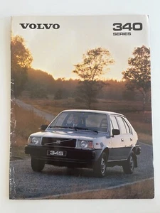 VOLVO 340 343 345 DL Series UK Market Brochure c.1980 - Picture 1 of 2