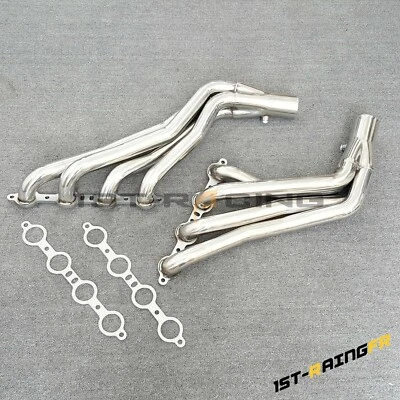 Exhaust Header For 1960-Chevrolet C10 Pickups LS1 LS2 LS6 5.3L 5.7L 6.0L 6.2L V8 - Image 1 of 4