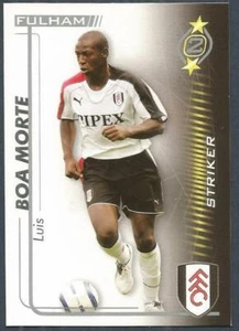 SHOOT OUT 2005-2006-FULHAM & PORTUGAL-LUIS BOA MORTE - Picture 1 of 1
