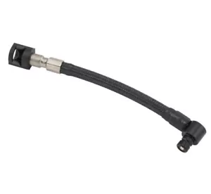 Black EFI Fuel Gas Line Harley Davidson Touring 07 Softail 01-17 OE Replacement - Picture 1 of 1