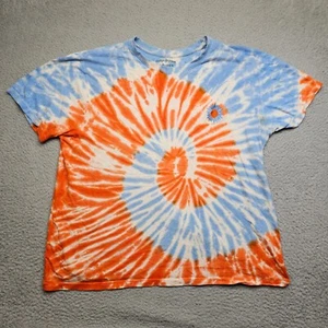 Various Artists Shirt Mens Large Tie Dye Short Sleeve Tee Casual - Picture 1 of 19