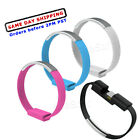 Wrist USB Cord Cable Wearable Bracelet Leather Wire Accessories Fast Charging