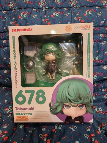 NEW Good Smile Nendoroid 678 One Punch Man Tatsumaki Action Figure Cover